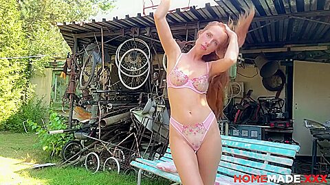 Max Dior And Holly Molly – 18yo Redhead Films Her Outdoor Sex Weekend